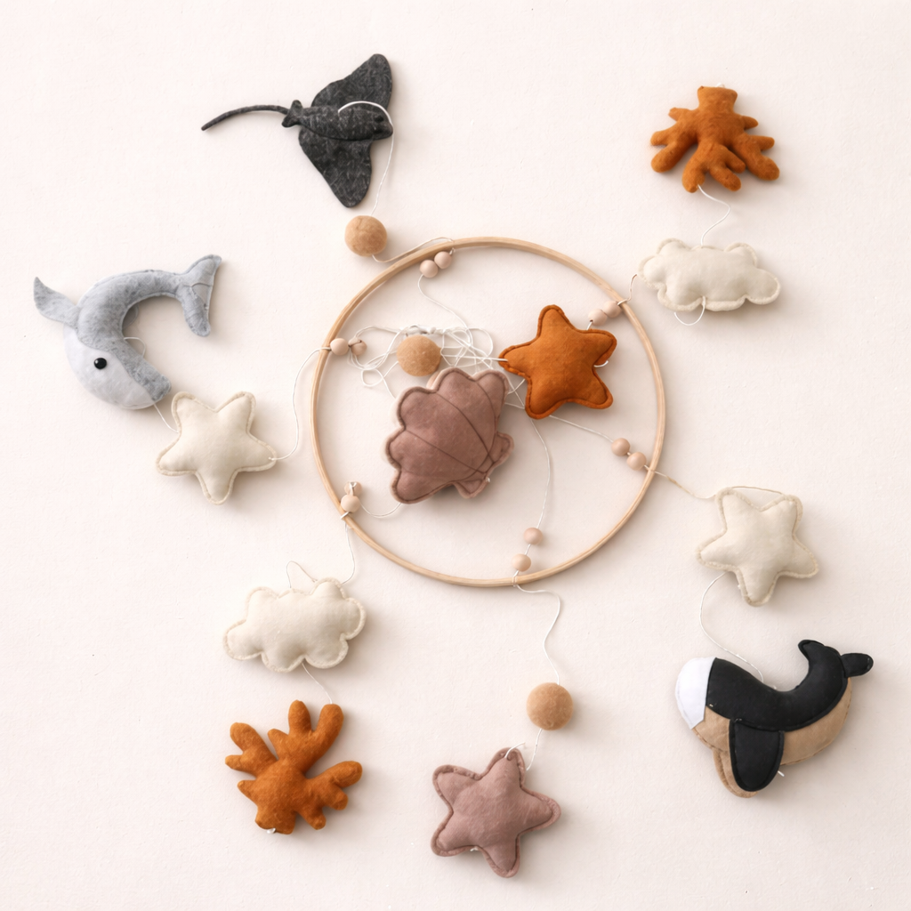 Coastal Dreams Baby Mobile