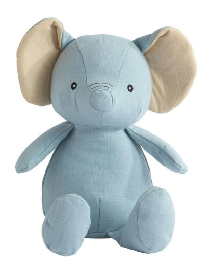 Eddie The Large Elephant Linen Animal
