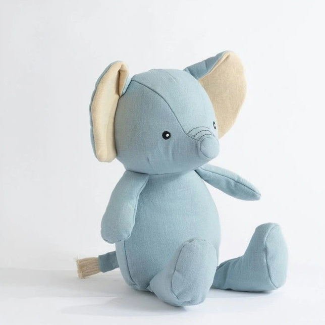 Eddie The Large Elephant Linen Animal