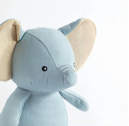 Eddie The Large Elephant Linen Animal