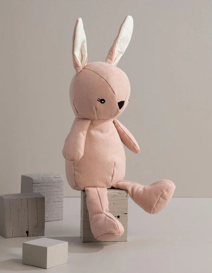 Linen Animal Betty the Bunny Large