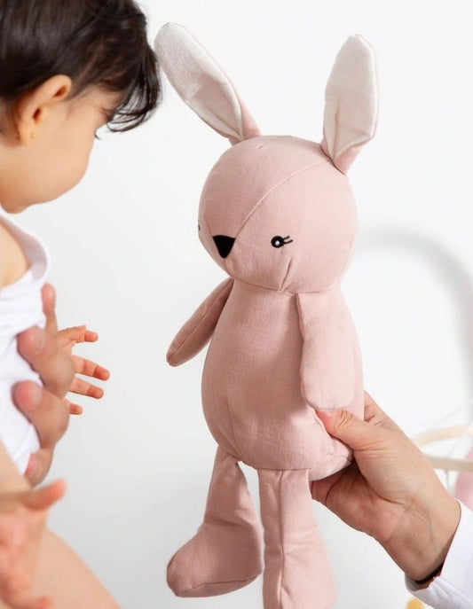 Linen Animal Betty the Bunny Large