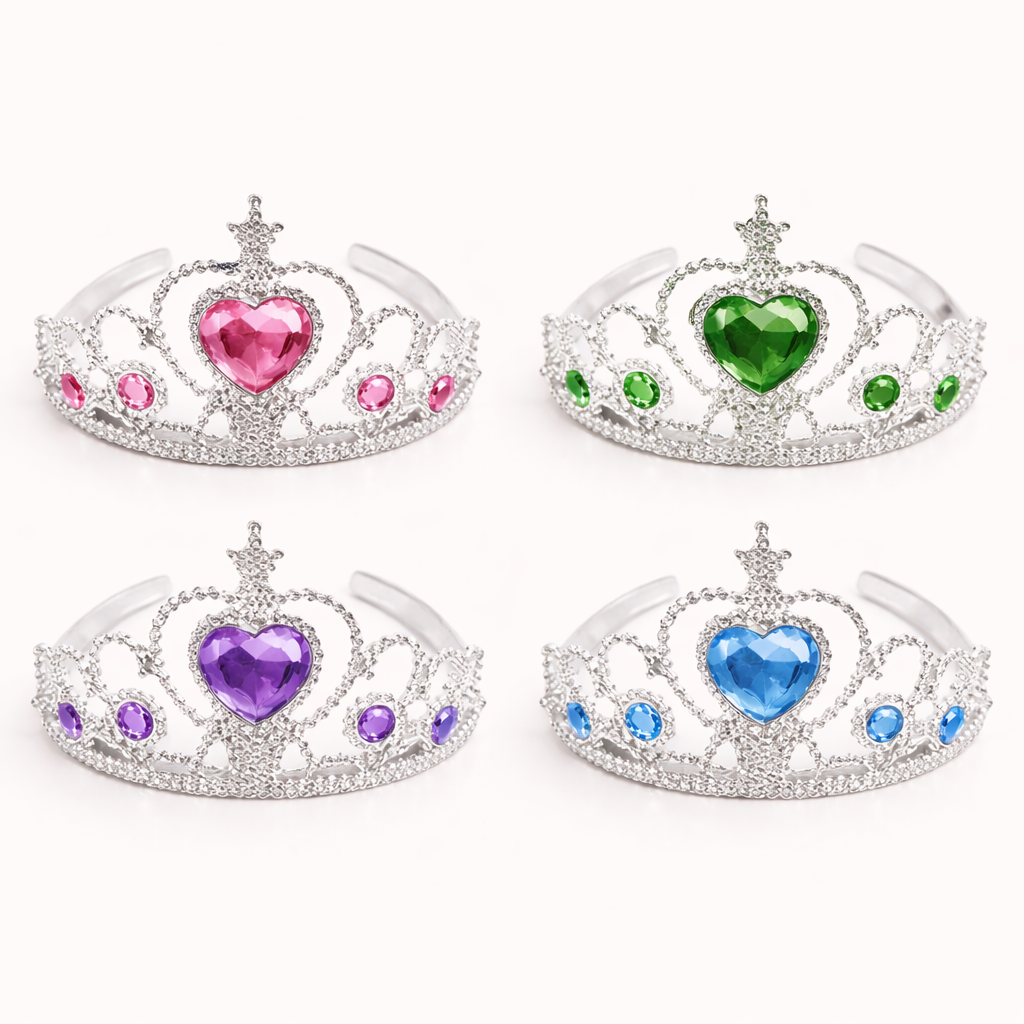 Princess Heart Gem Tiara