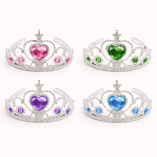 Princess Heart Gem Tiara