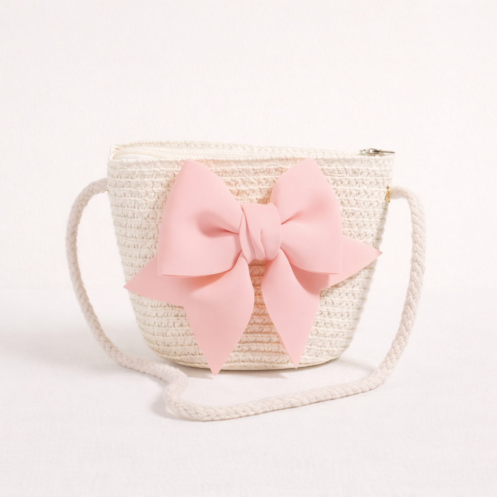 Little Sweetheart Bow Bag