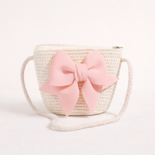 Little Sweetheart Bow Bag