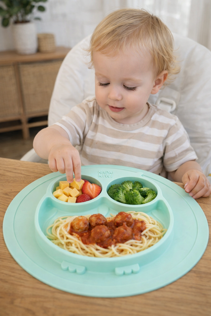 Kapai Kiwi Silicone Owl Plate