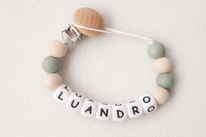 Personalised Dummy Clip