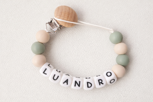 Personalised Dummy Clip