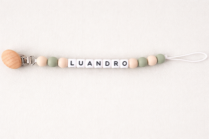 Personalised Dummy Clip