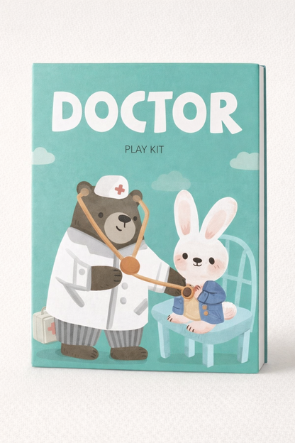 Little Doctor Silicone Play Set