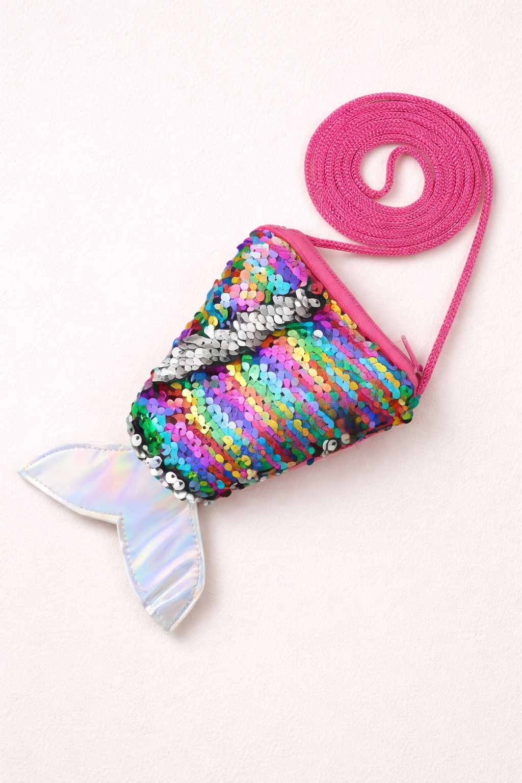 Mermaid Sequin Crossbody Bag