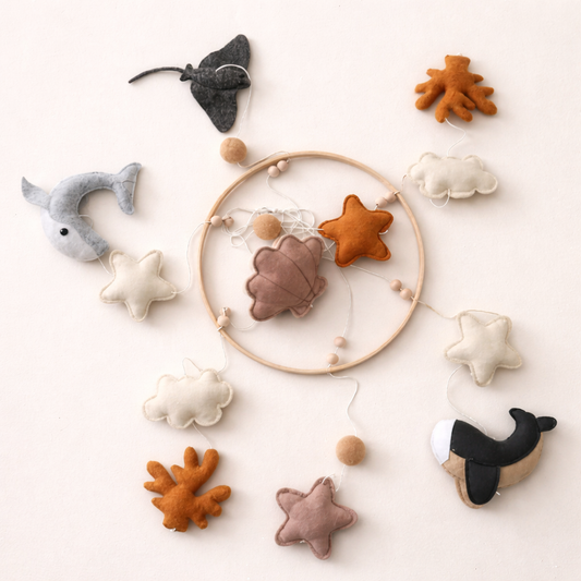 Coastal Dreams Baby Mobile
