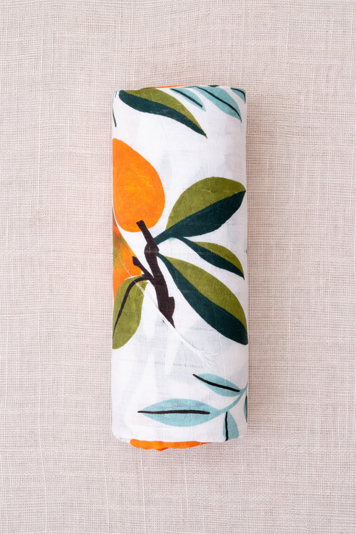 Orange Grove Muslin Wrap