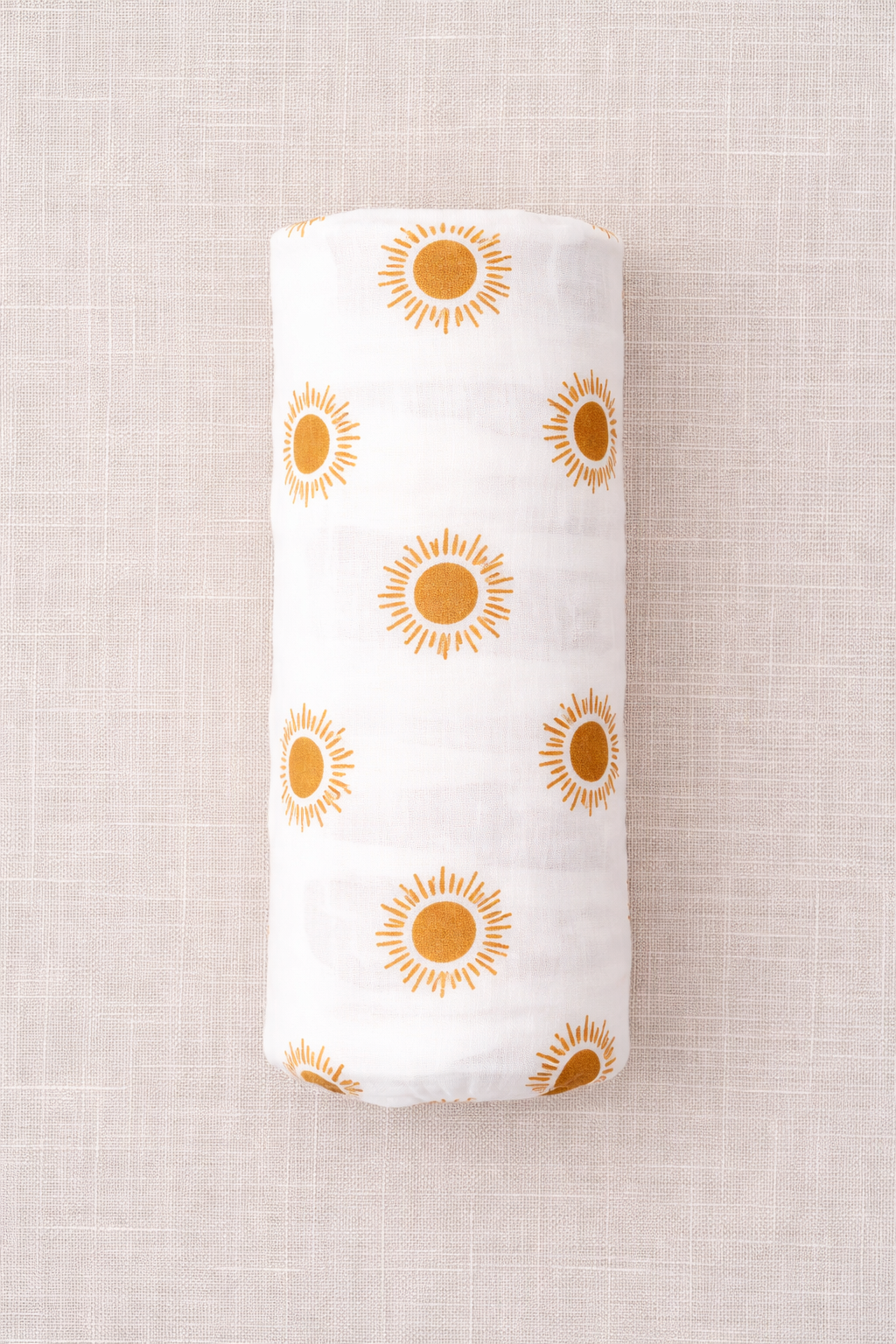 Golden Sun Bamboo Cotton Swaddle