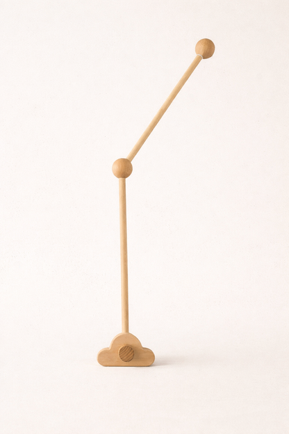 Little Wooden Cloud Mobile Arm