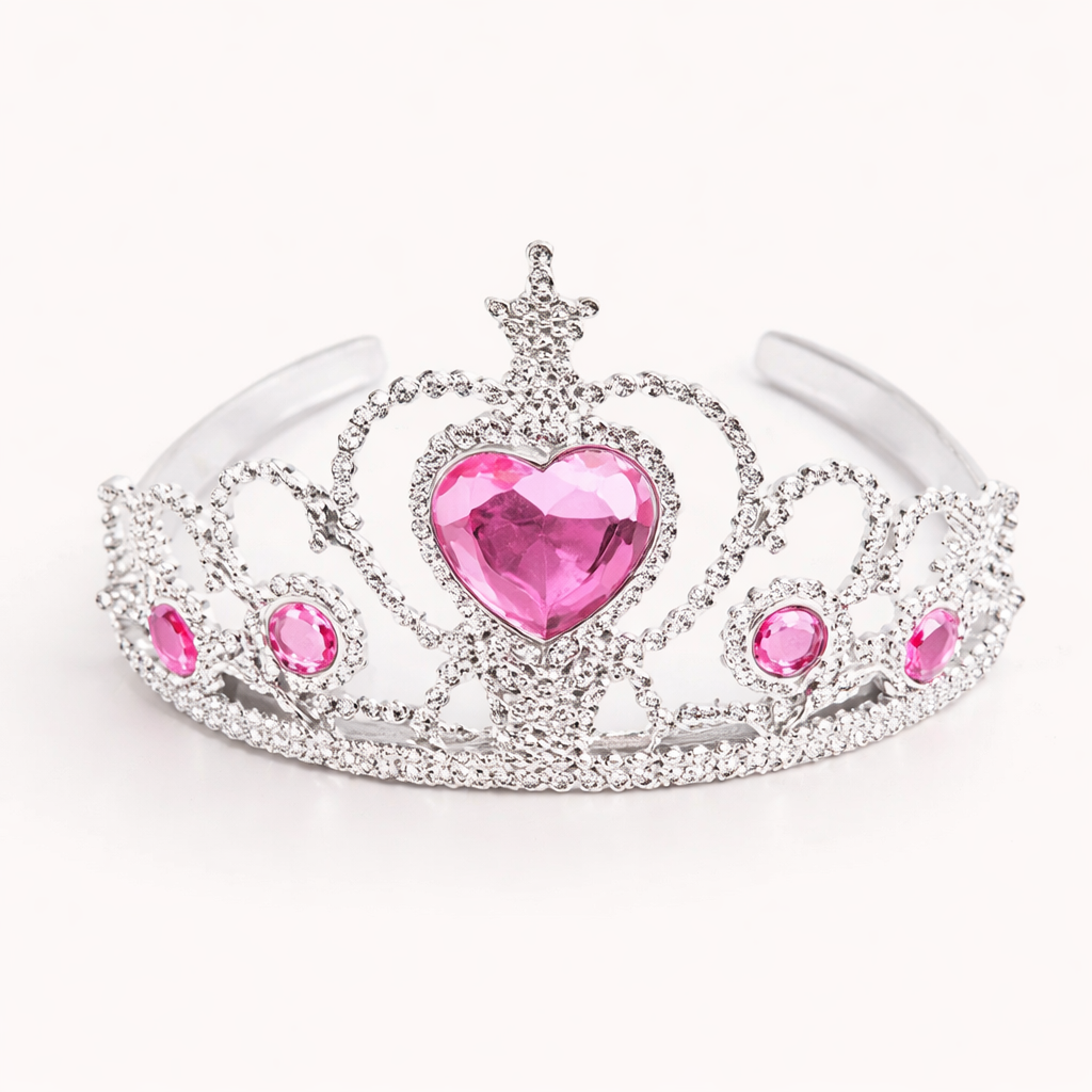 Princess Heart Gem Tiara