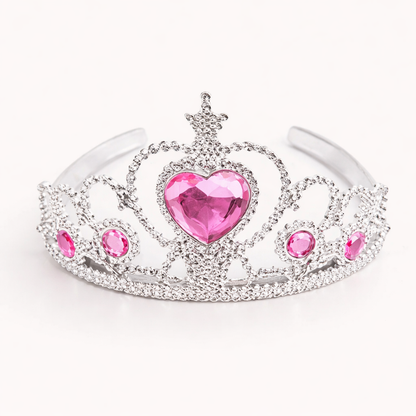 Princess Heart Gem Tiara