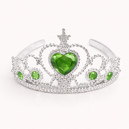 Princess Heart Gem Tiara