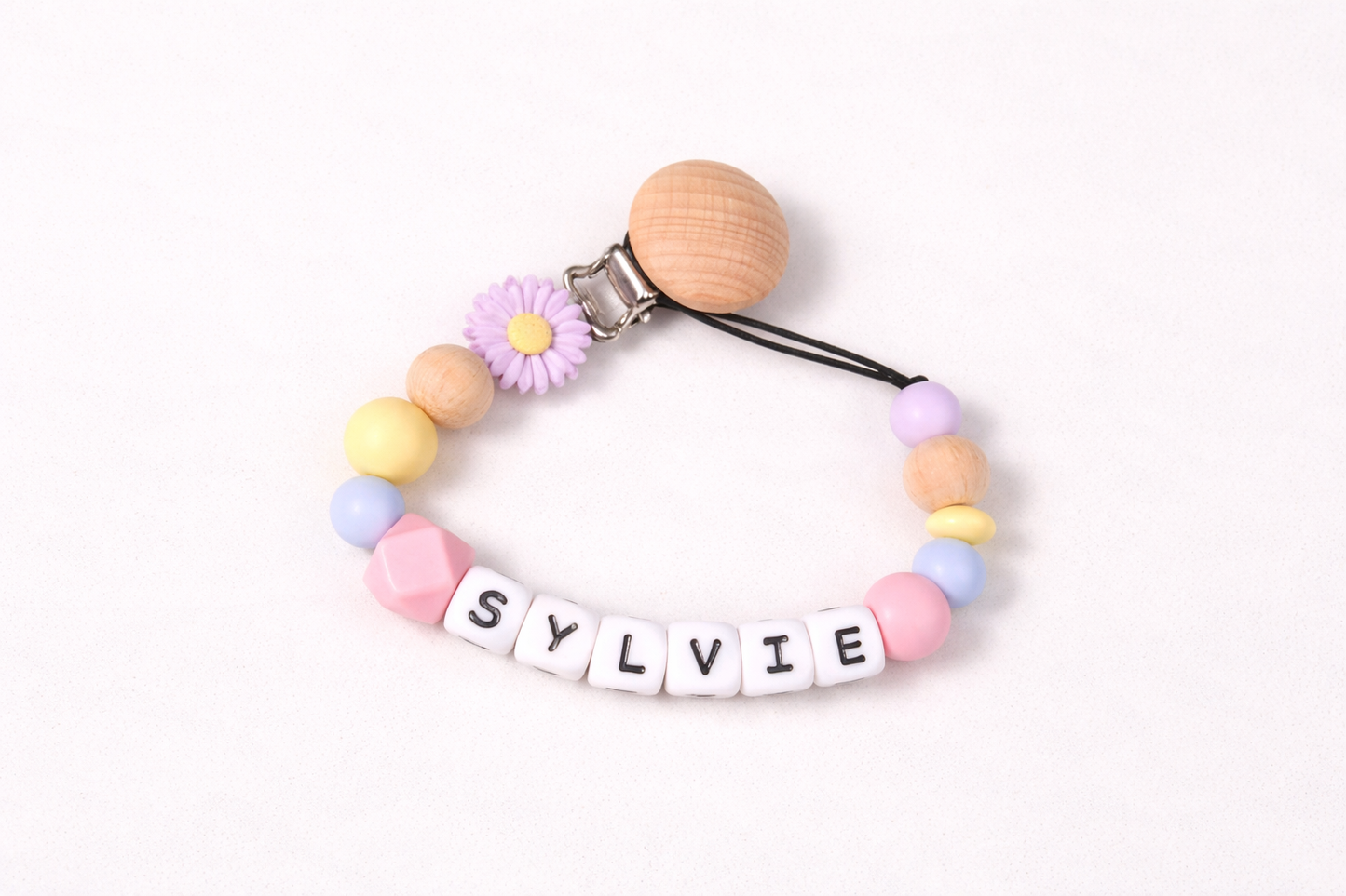 Personalised Dummy Clip