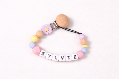 Personalised Dummy Clip