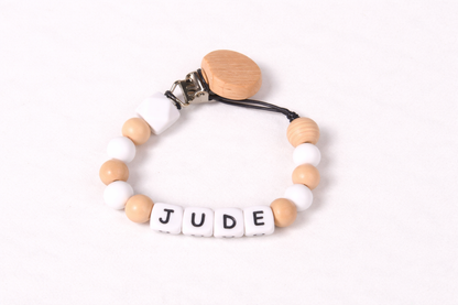 Personalised Dummy Clip