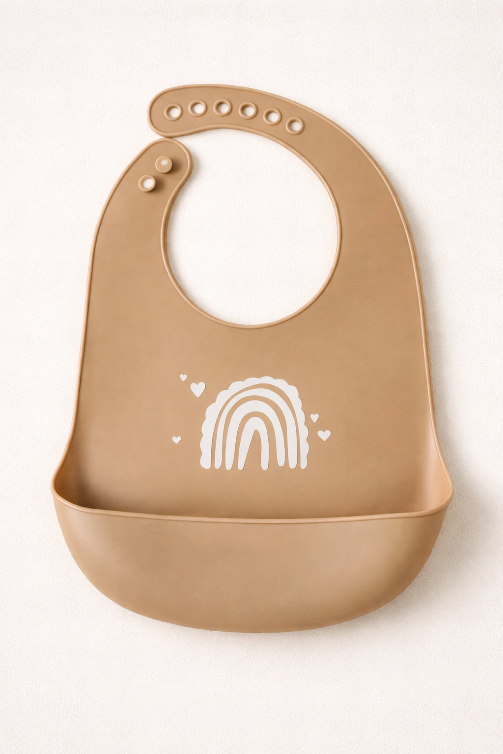 Rainbow Dreams Silicone Bib