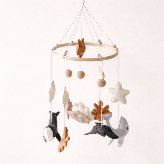 Coastal Dreams Baby Mobile