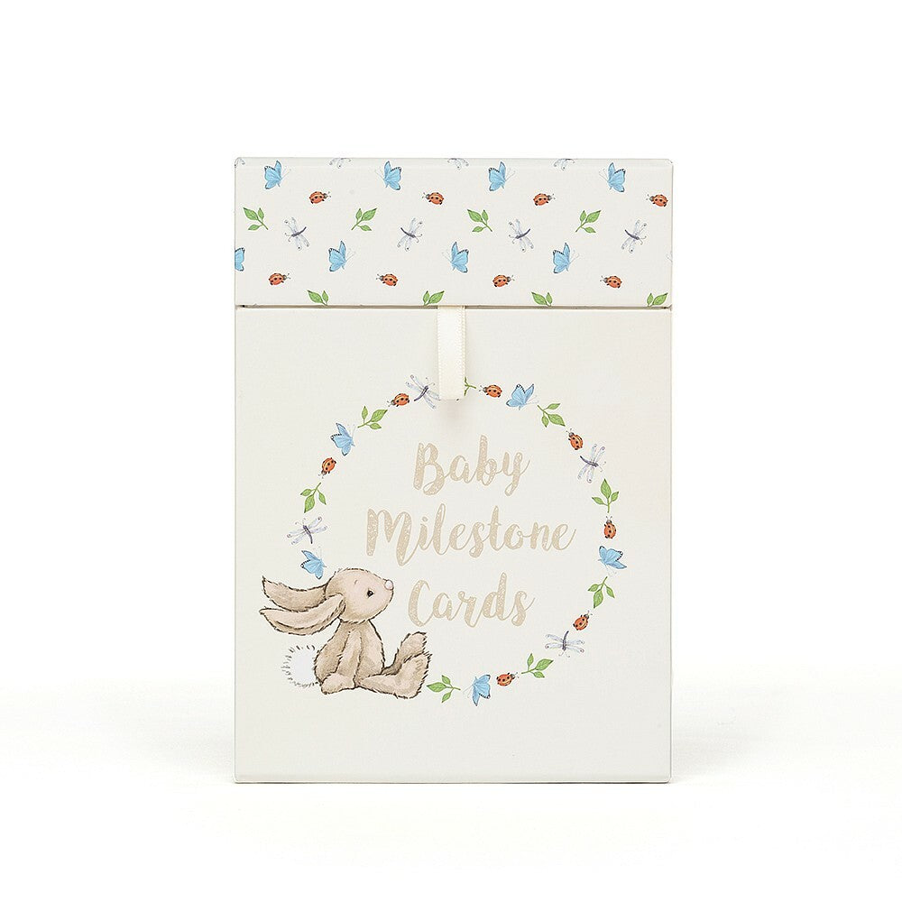 Jellycat Bashful Bunny - Baby’s First Photo Cards