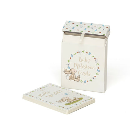 Jellycat Bashful Bunny - Baby’s First Photo Cards