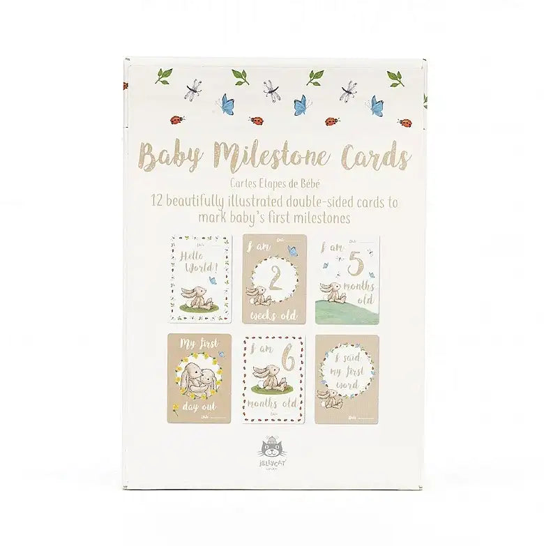 Jellycat Bashful Bunny - Baby’s First Photo Cards