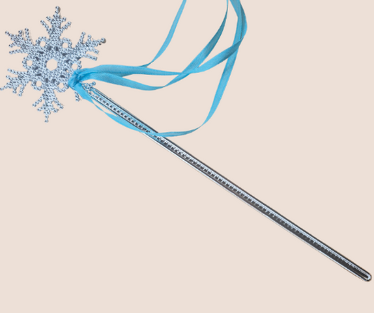 Frost Sparkle Snowflake Wand