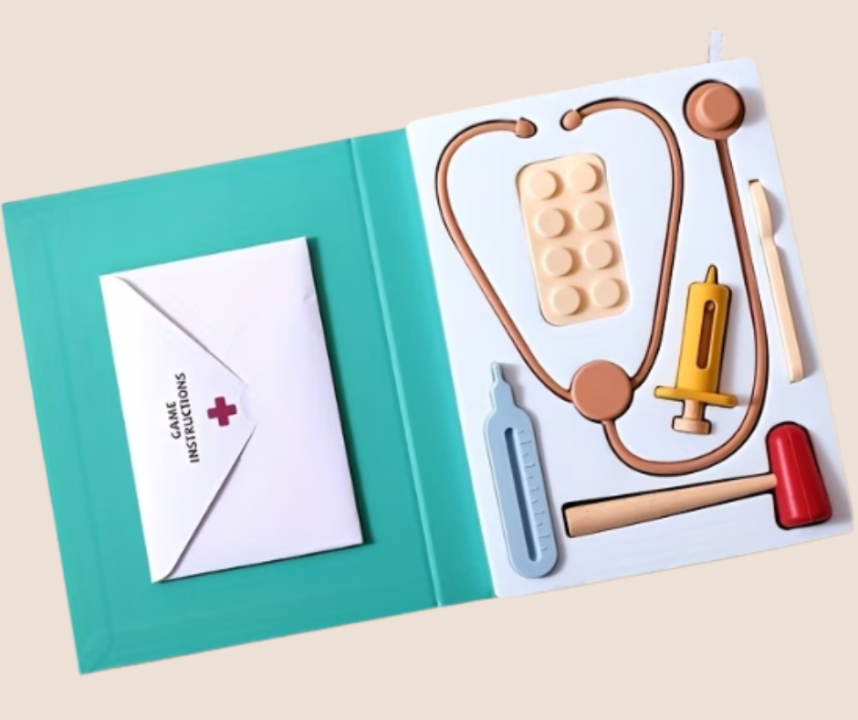 Little Doctor Silicone Play Set