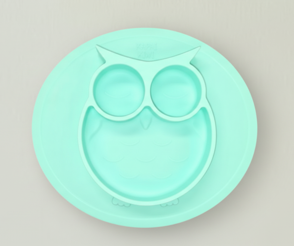 Kapai Kiwi Silicone Owl Plate