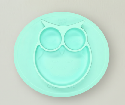 Kapai Kiwi Silicone Owl Plate