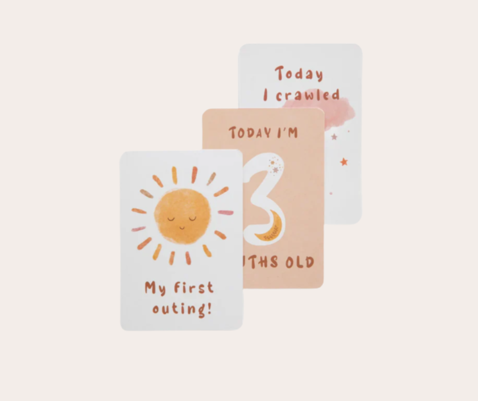 Bohemian Bliss Milestone Cards