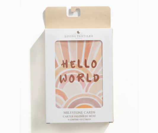 Bohemian Bliss Milestone Cards