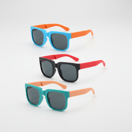 Boys FlexiSnap Foldable Sunglasses
