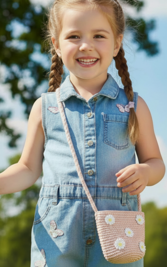 Little Daisy bag - Pink