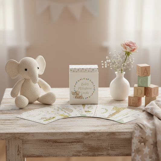 Jellycat Bashful Bunny - Baby’s First Photo Cards