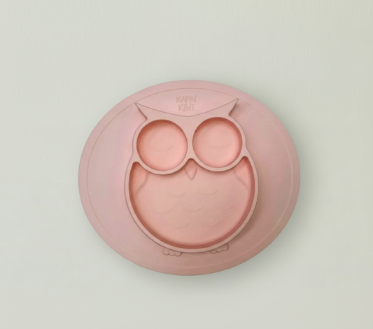 Kapai Kiwi Silicone Owl Plate