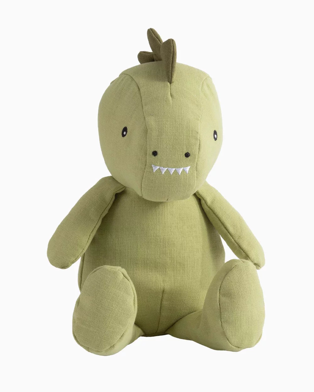 Linen Animal Dennis the Dinosaur Large