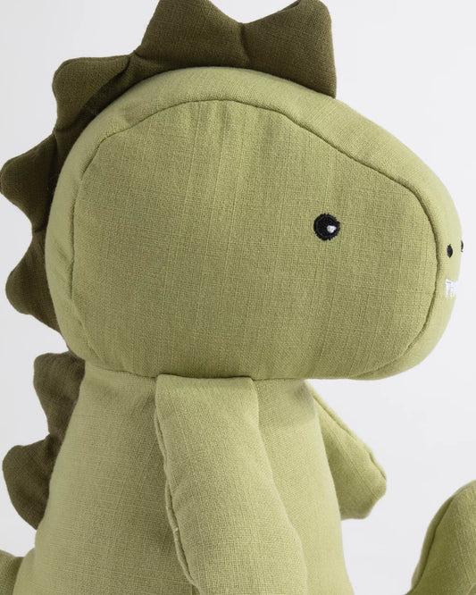 Linen Animal Dennis the Dinosaur Large