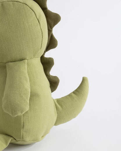 Linen Animal Dennis the Dinosaur Large