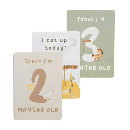 Milestone Cards Tractor Ride set of 13