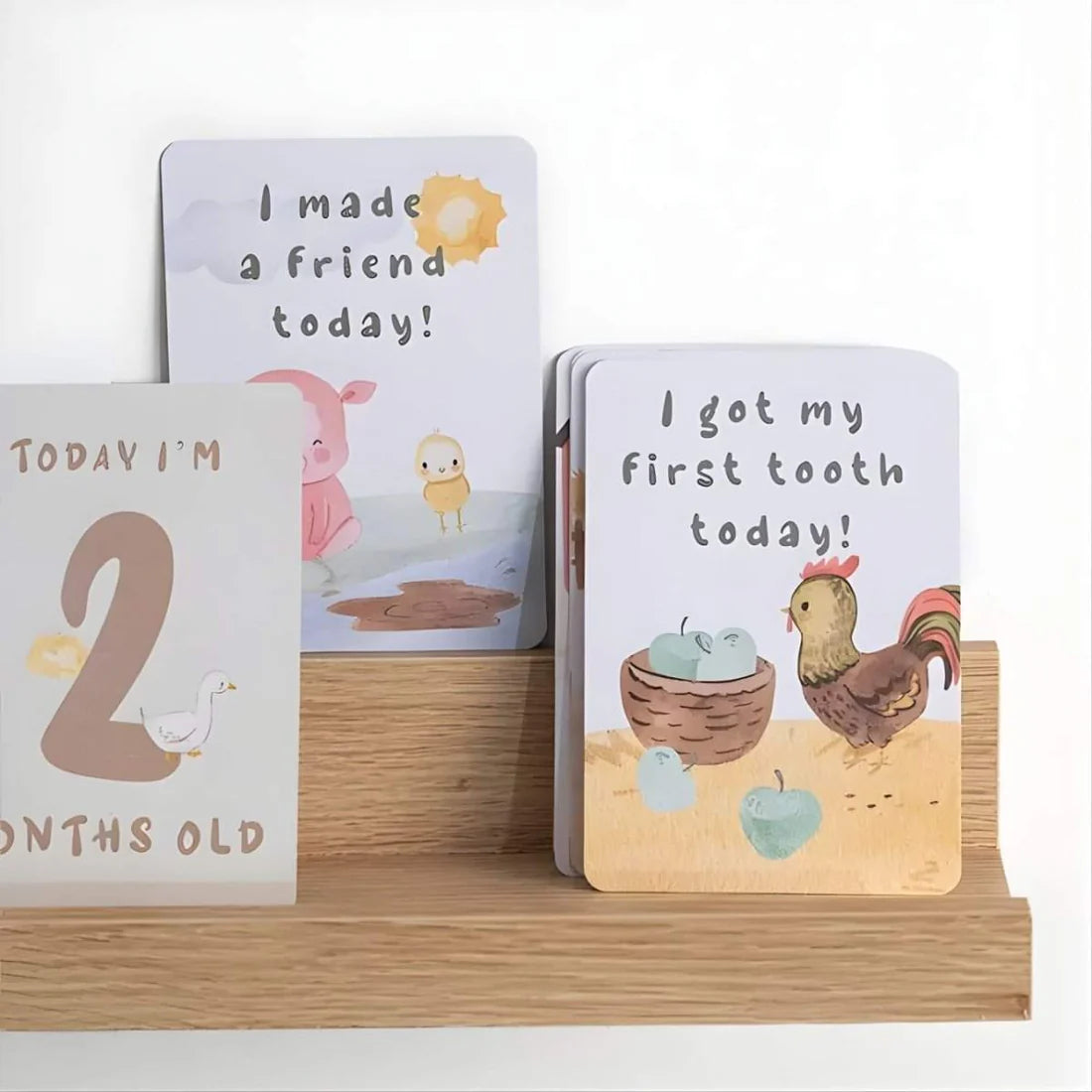 Milestone Cards Tractor Ride set of 13