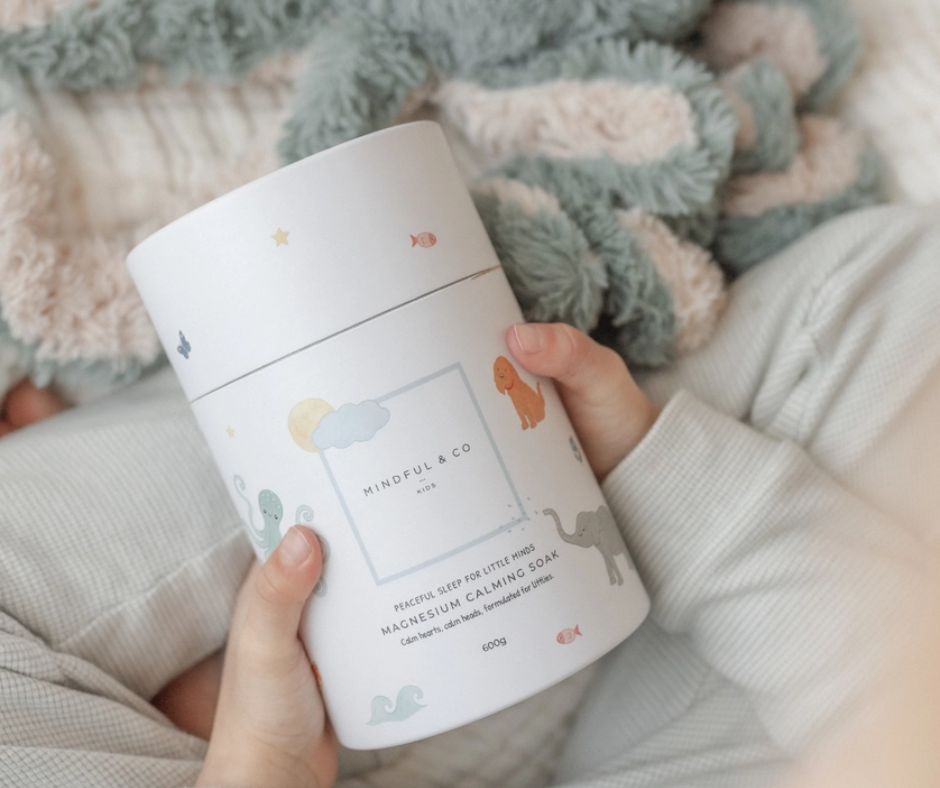 Mindful and Co Kids Magnesium Calming Soak