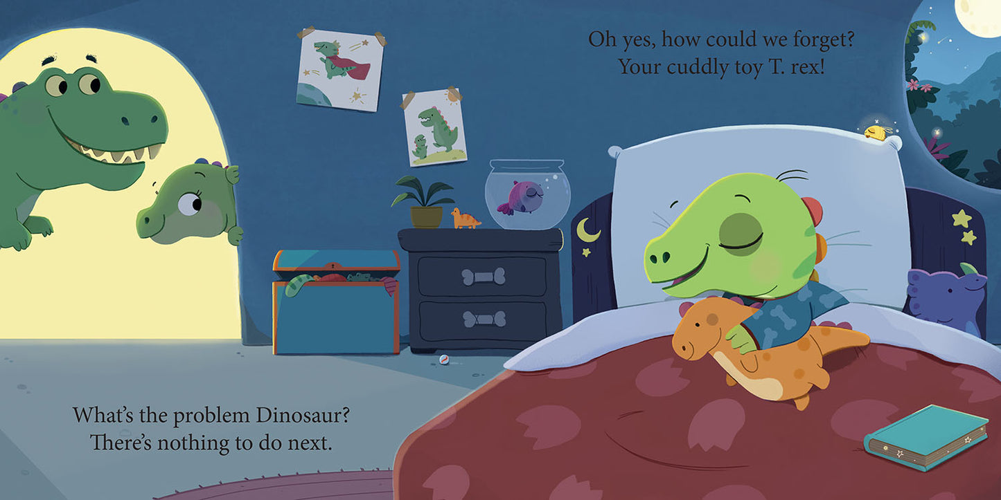 A Sleepy Snorey Dino Story
